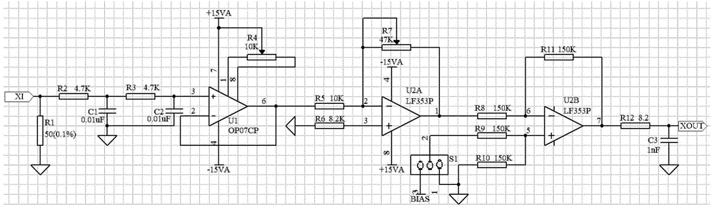 Sampling circuit compatible with unipolar and bipolar analog signals