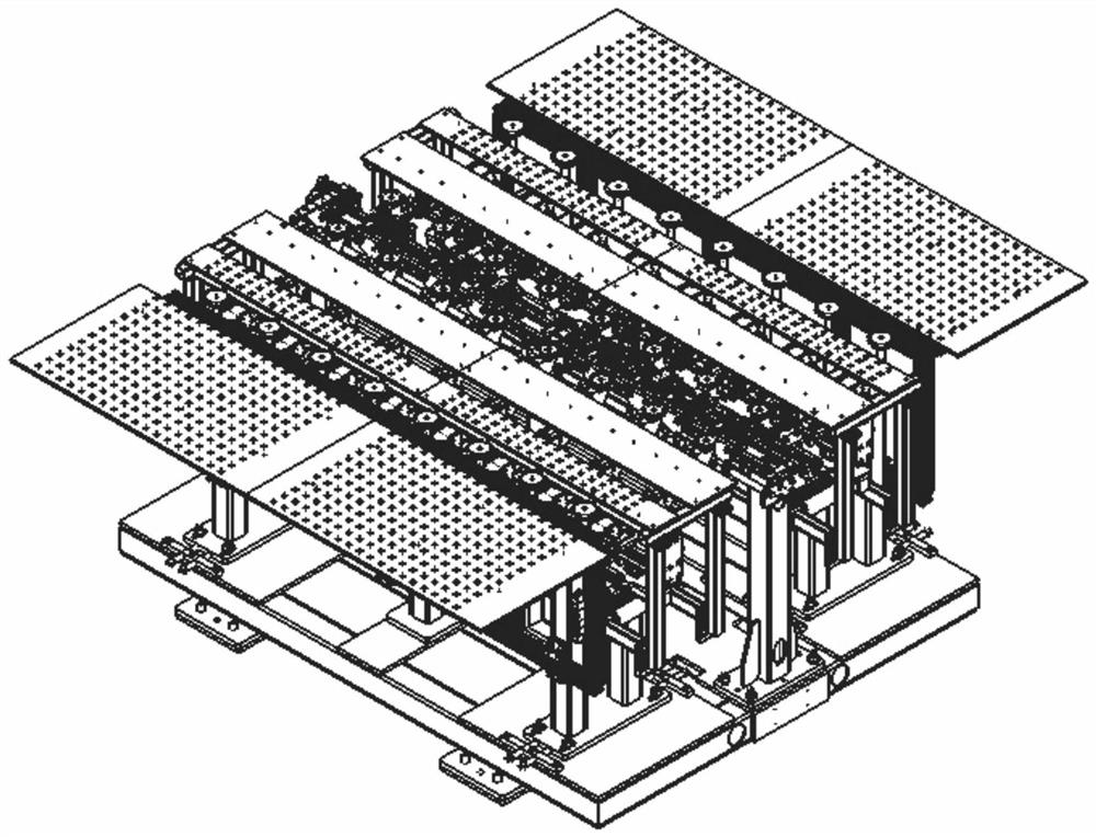 A Fast and Stable Steel Plate Positioning Mechanism