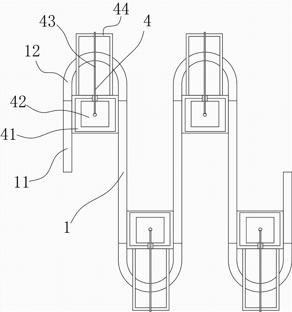 Toilet lid hanging and conveying system