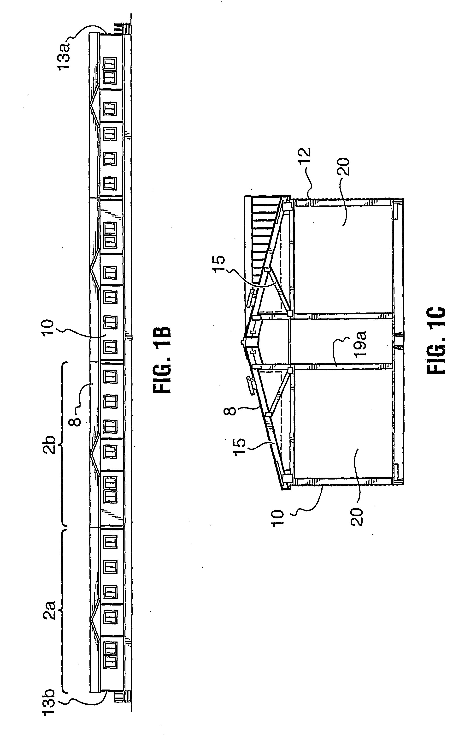 Reusable worker housing and methods relating thereto