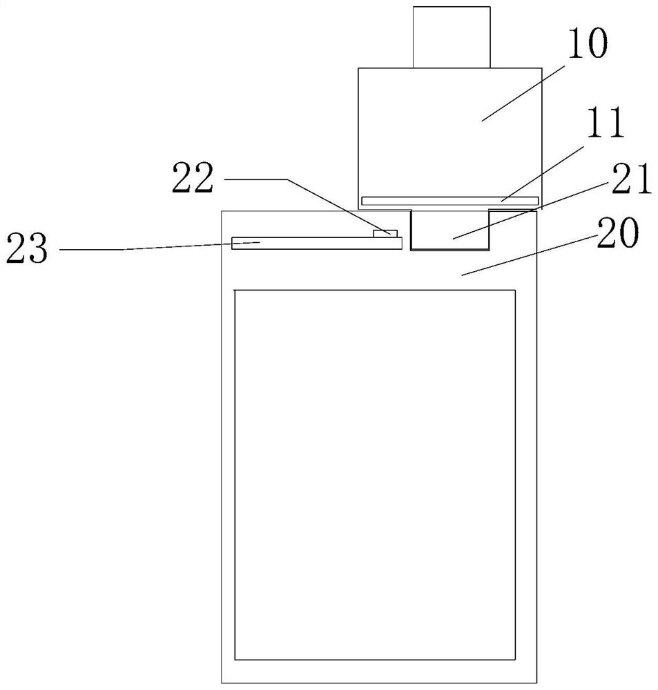Control method and device for electronic cigarette