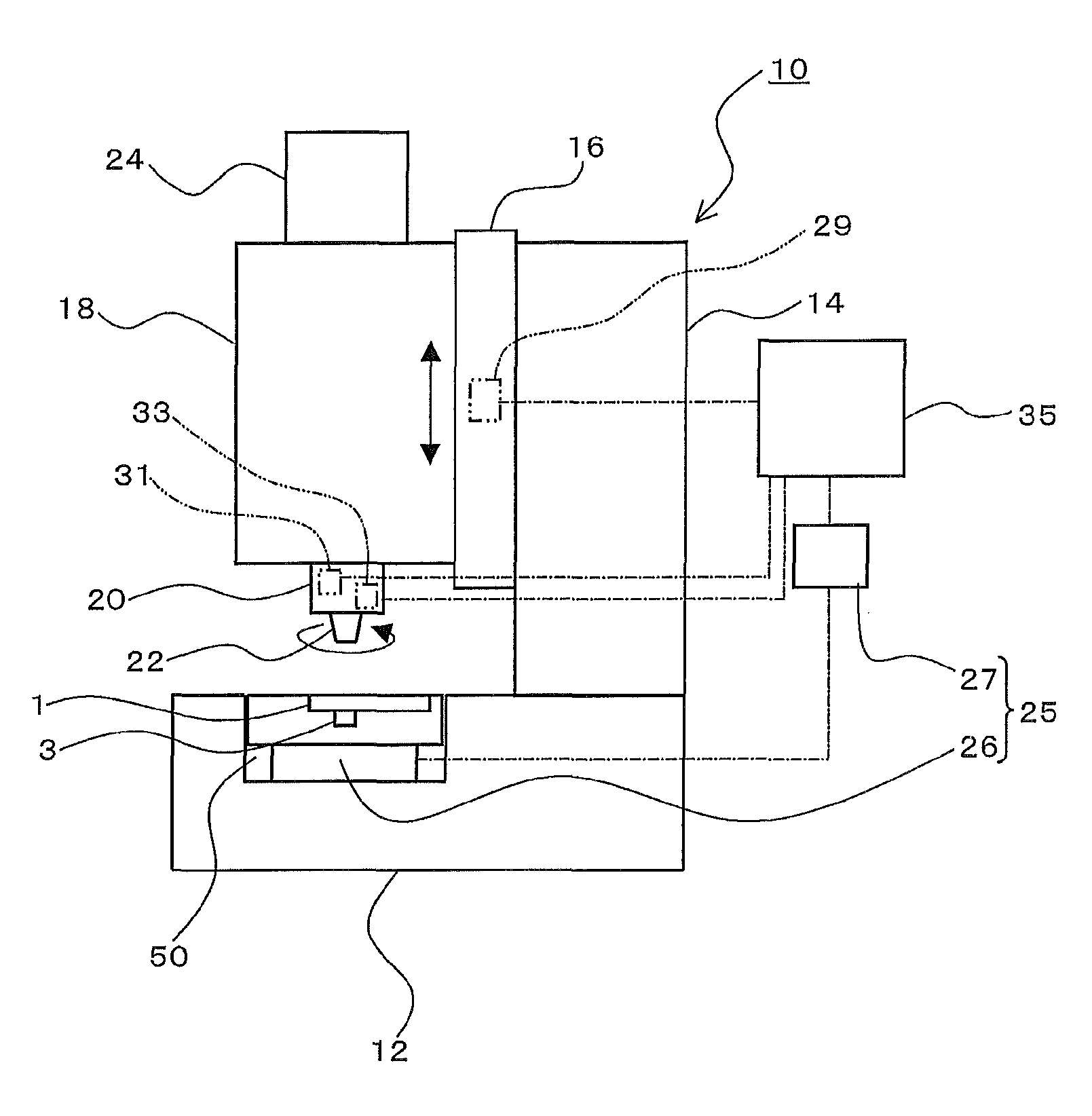 Manufacturing method of electric contact and manufacturing equipment of electric contact