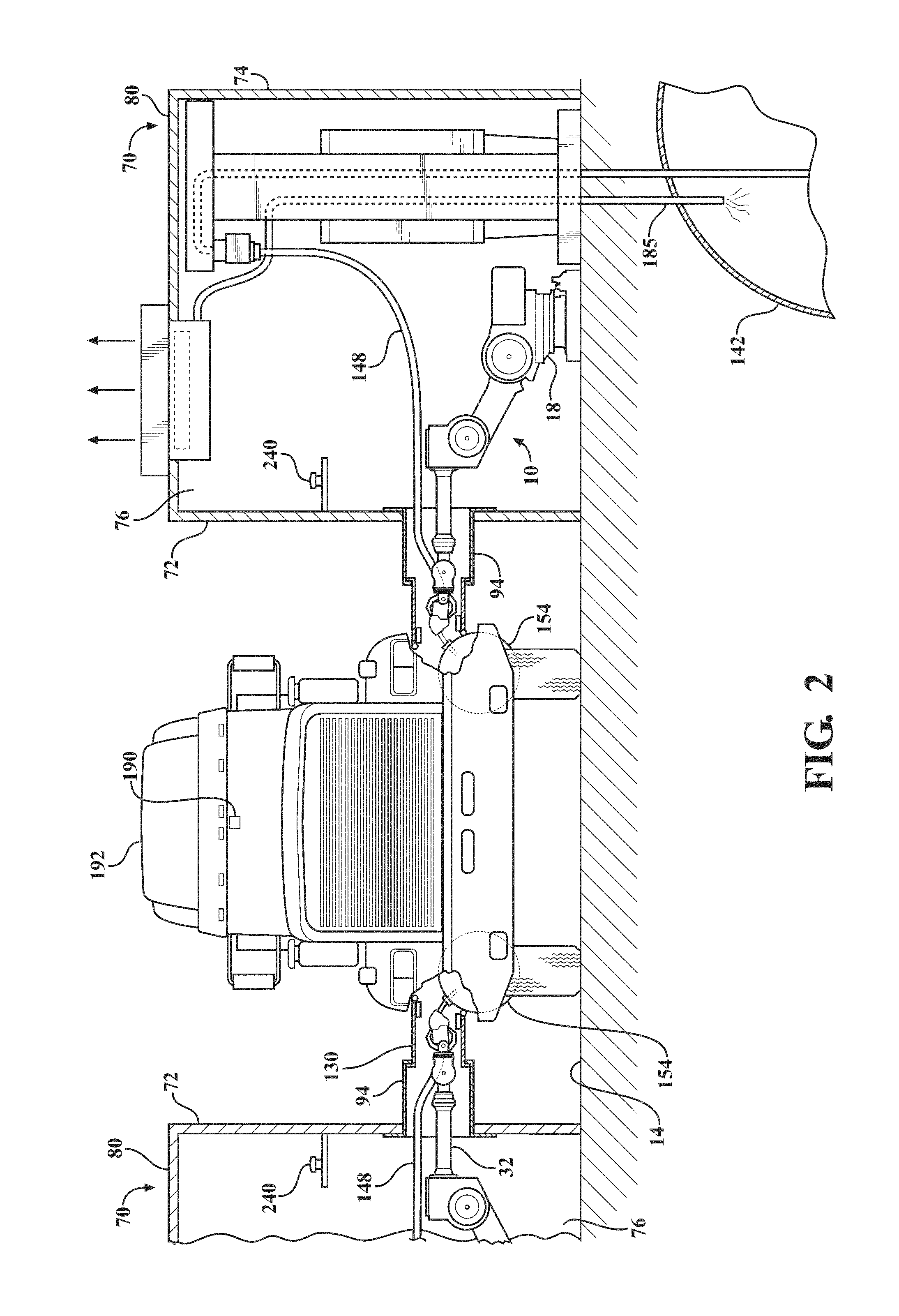 Automated vehicle fueling apparatus and method