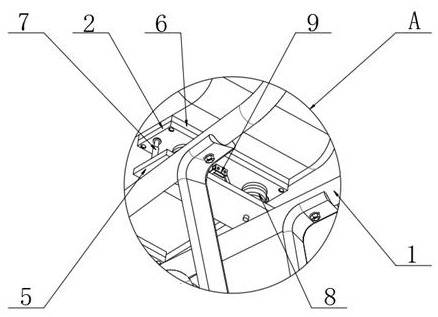 A kind of civil engineering anti-seismic structure