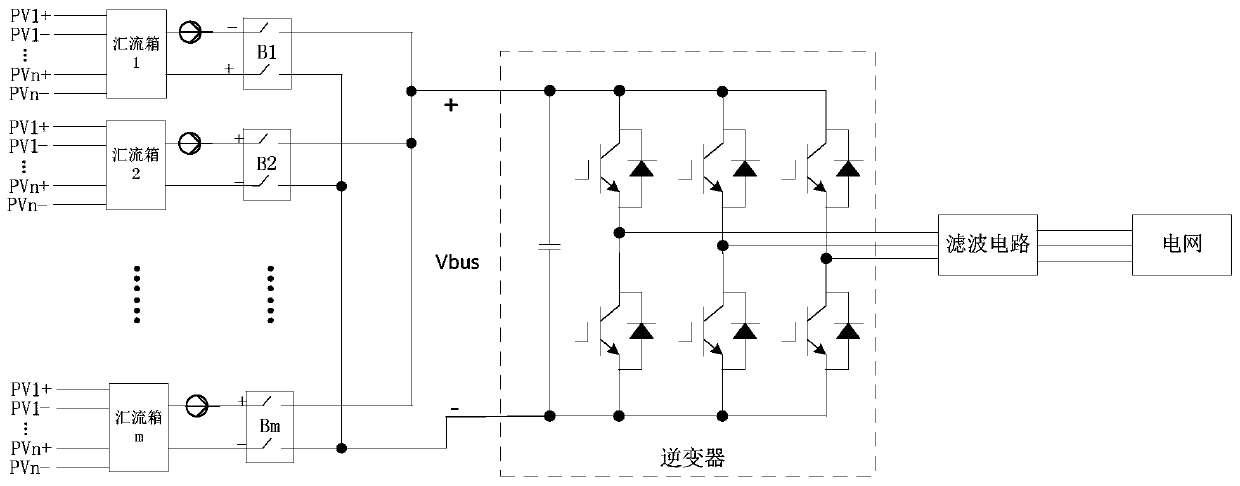A kind of reverse connection protection method and photovoltaic power generation system
