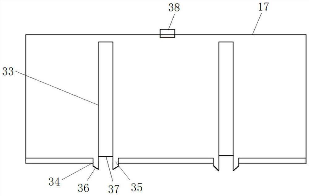 Electronic and mechanical double-control battery pack fire extinguishing system