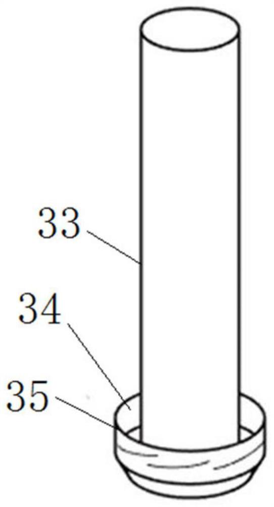 Electronic and mechanical double-control battery pack fire extinguishing system