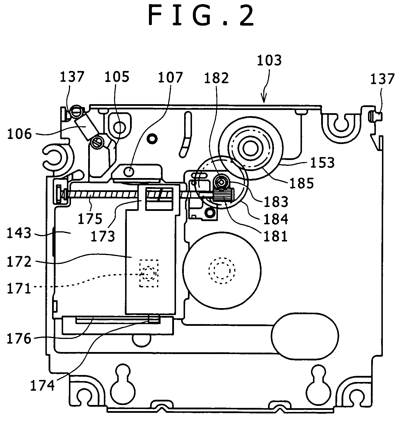 Disk recording and/or reproduction apparatus
