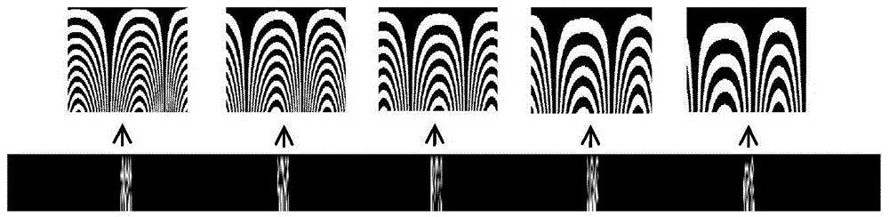 Non-contact ultrasonic detection method for storage tank floor corrosion based on dynamic wavelet fingerprint technology