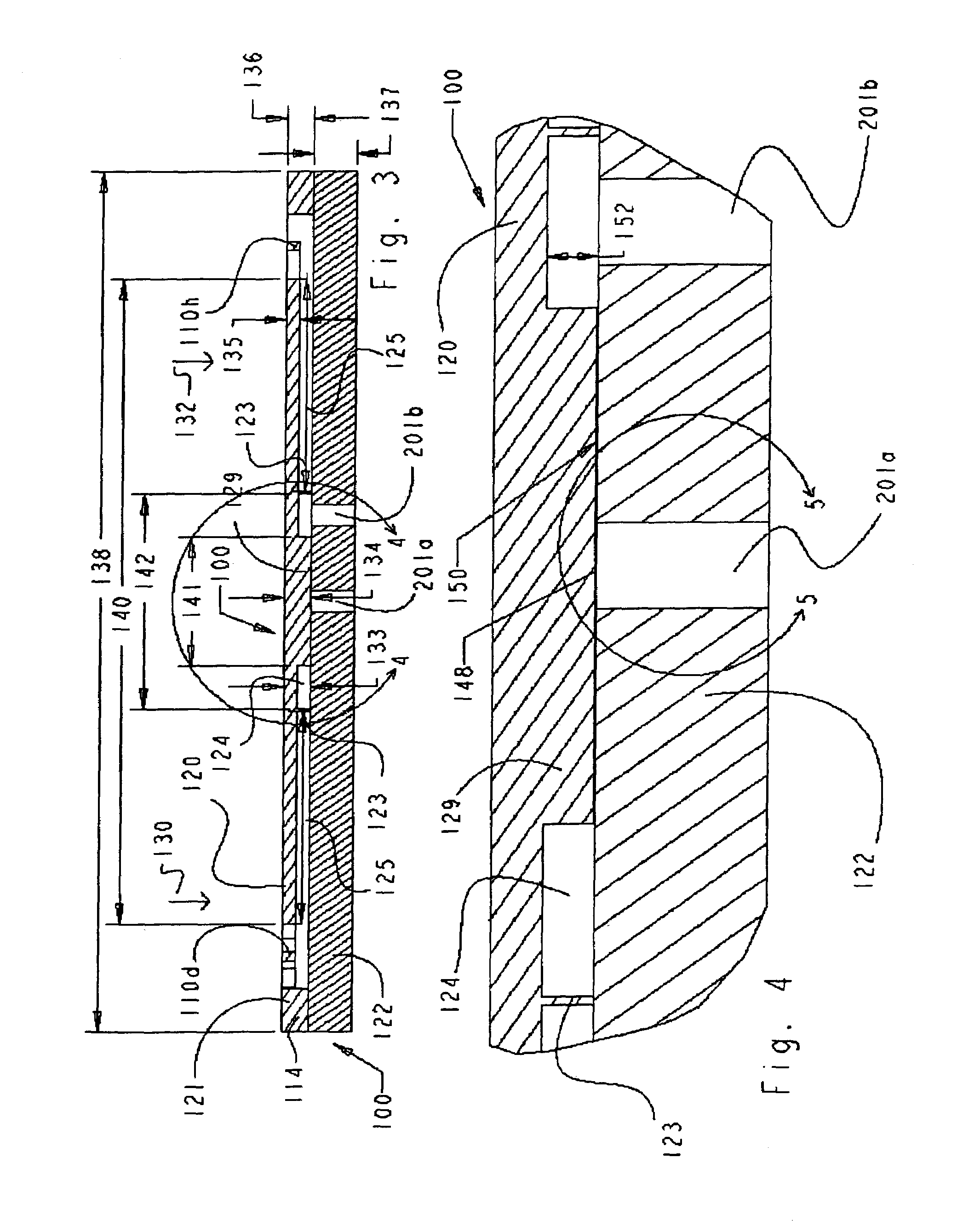 Gating apparatus and method of manufacture