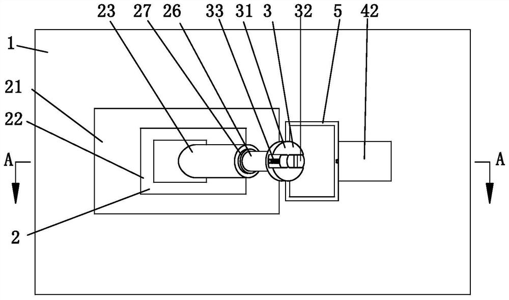 Manufacturing and machining device for alloy accessories of numerical control machine tool