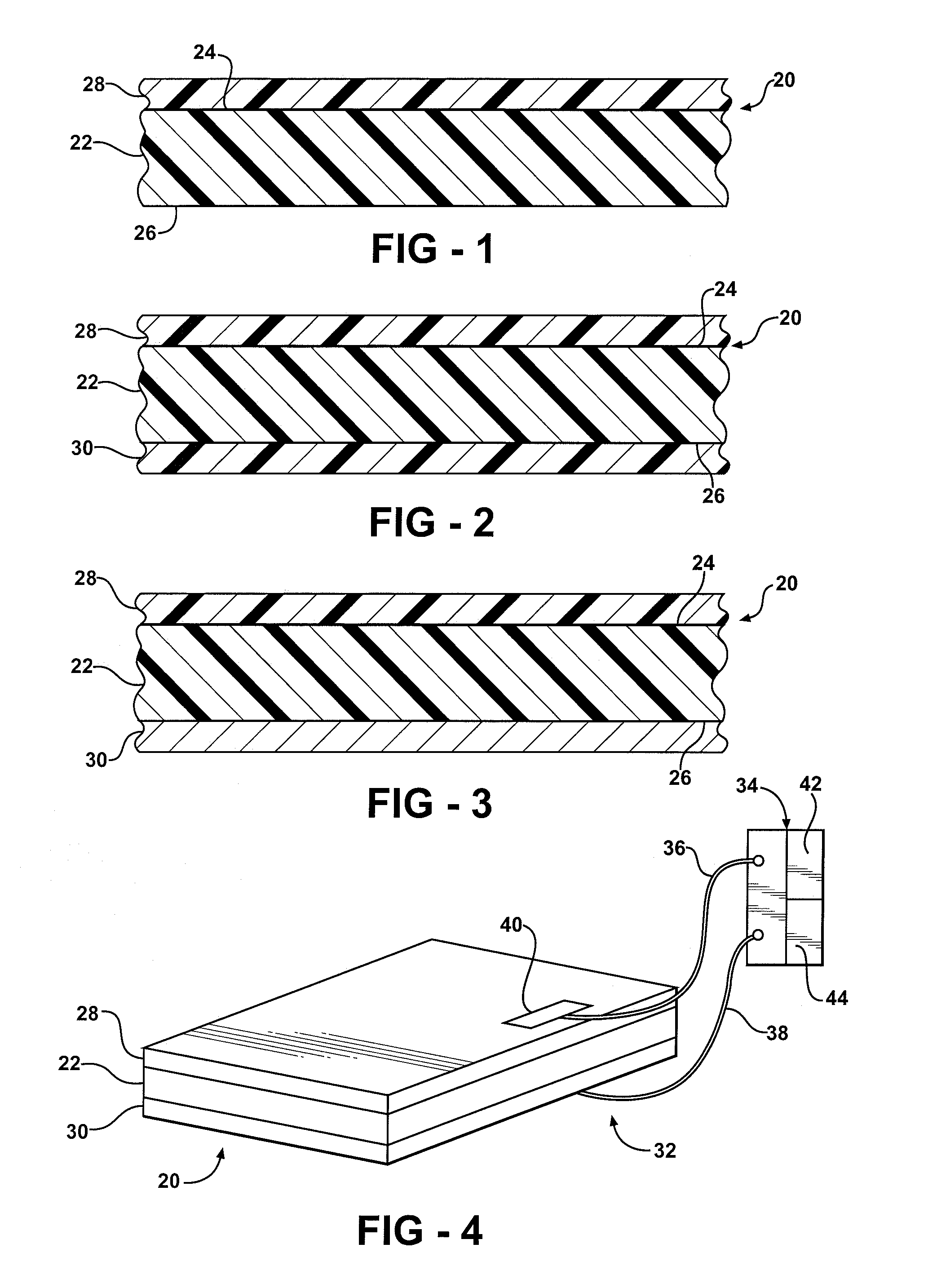 Piezoelectric polymer composite article and system