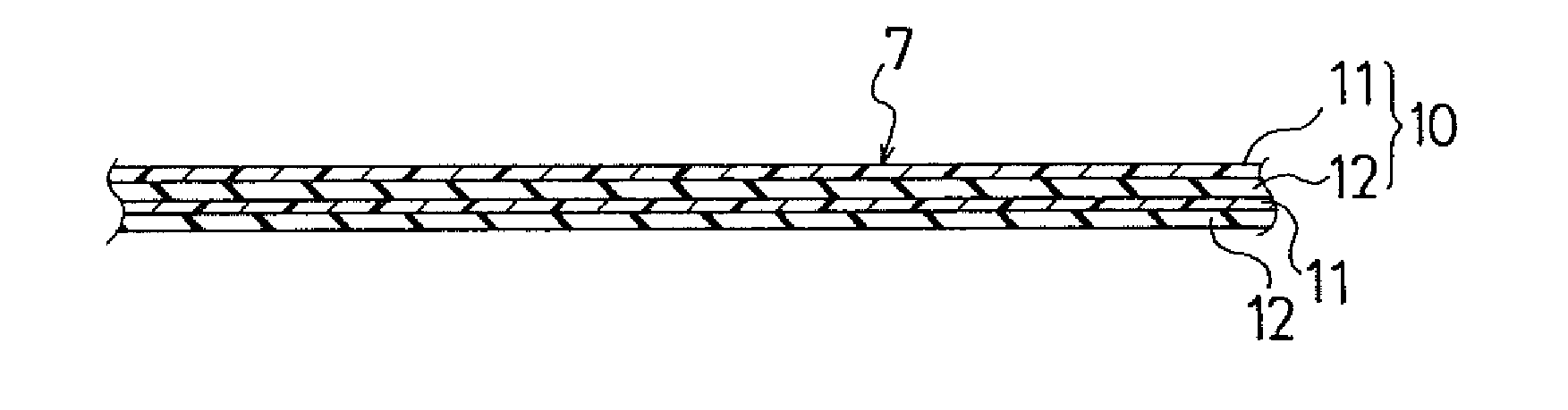 Pneumatic tire and process for producing the same