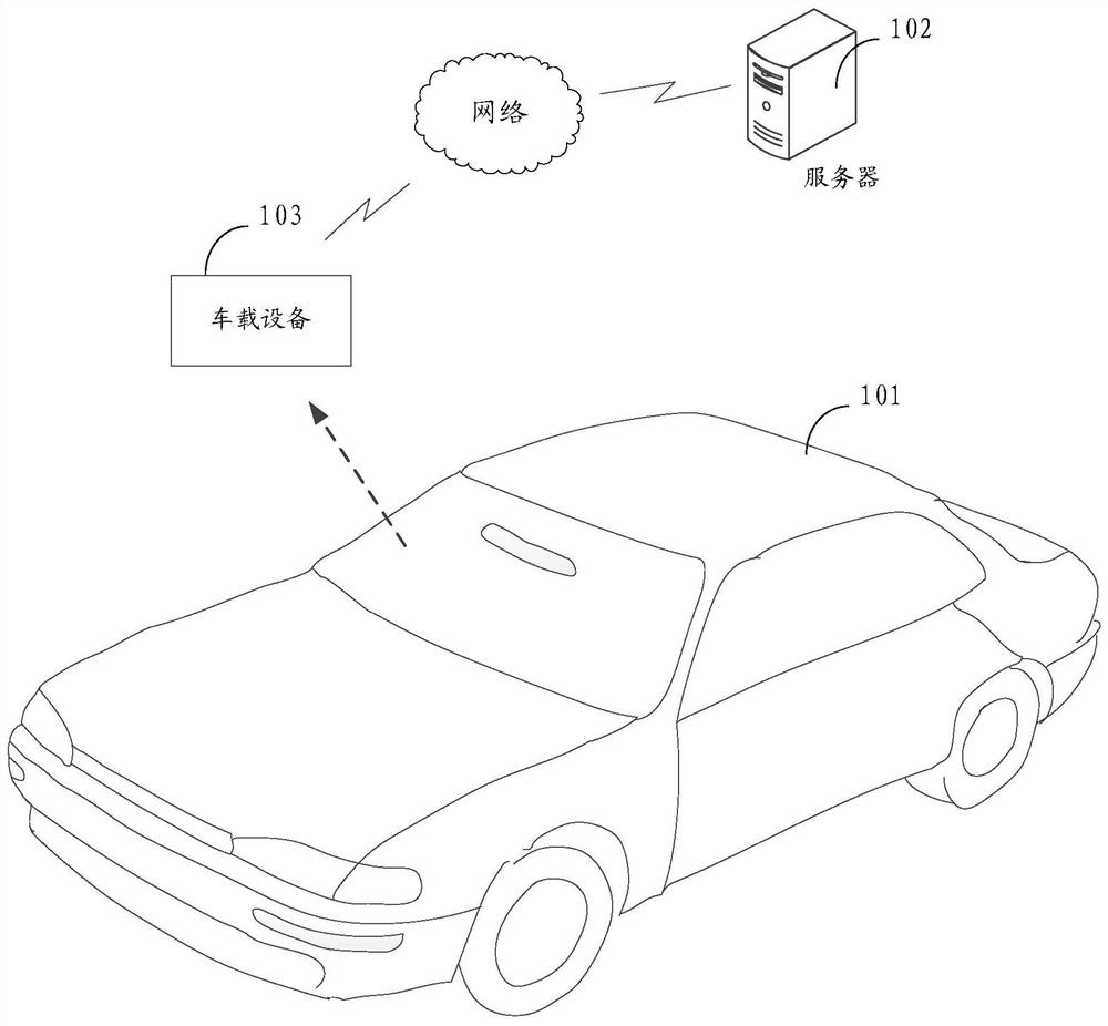 Voice processing method and device for vehicle-mounted equipment, equipment and storage medium