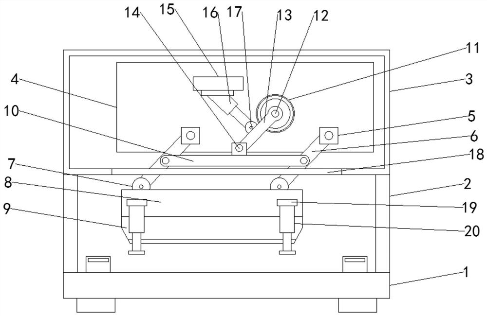 Drawing cutting device for mechanical automation specialty
