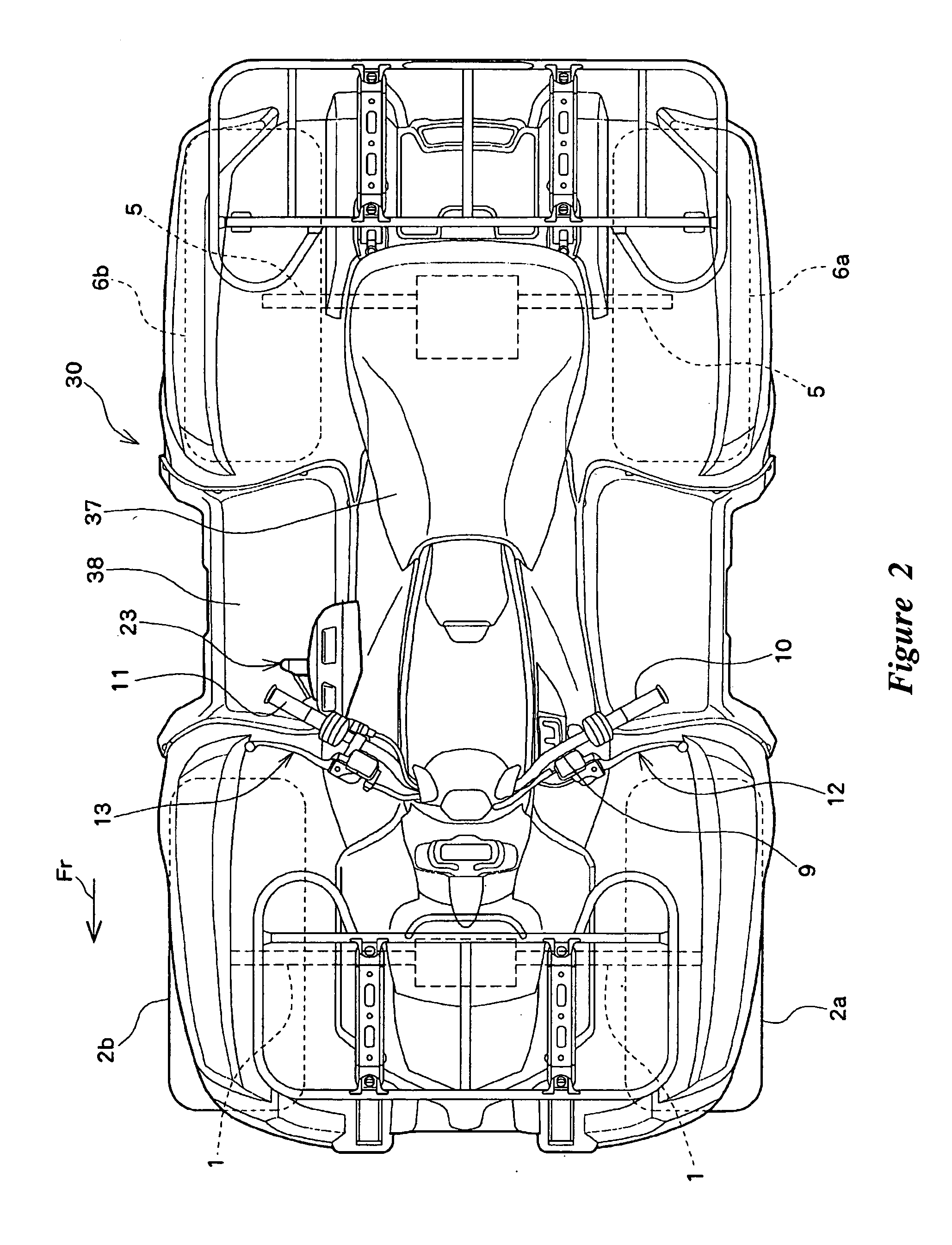 Brake system for straddle-type vehicle