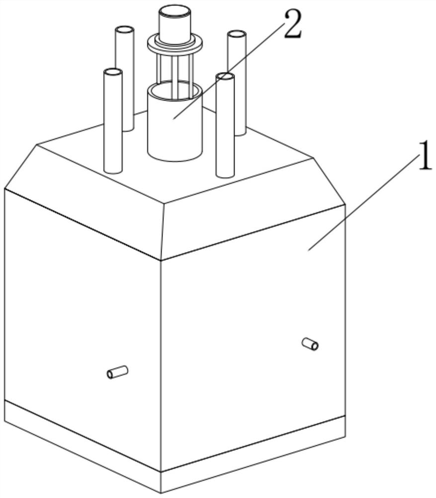 Resource utilization device for arsenic-containing waste