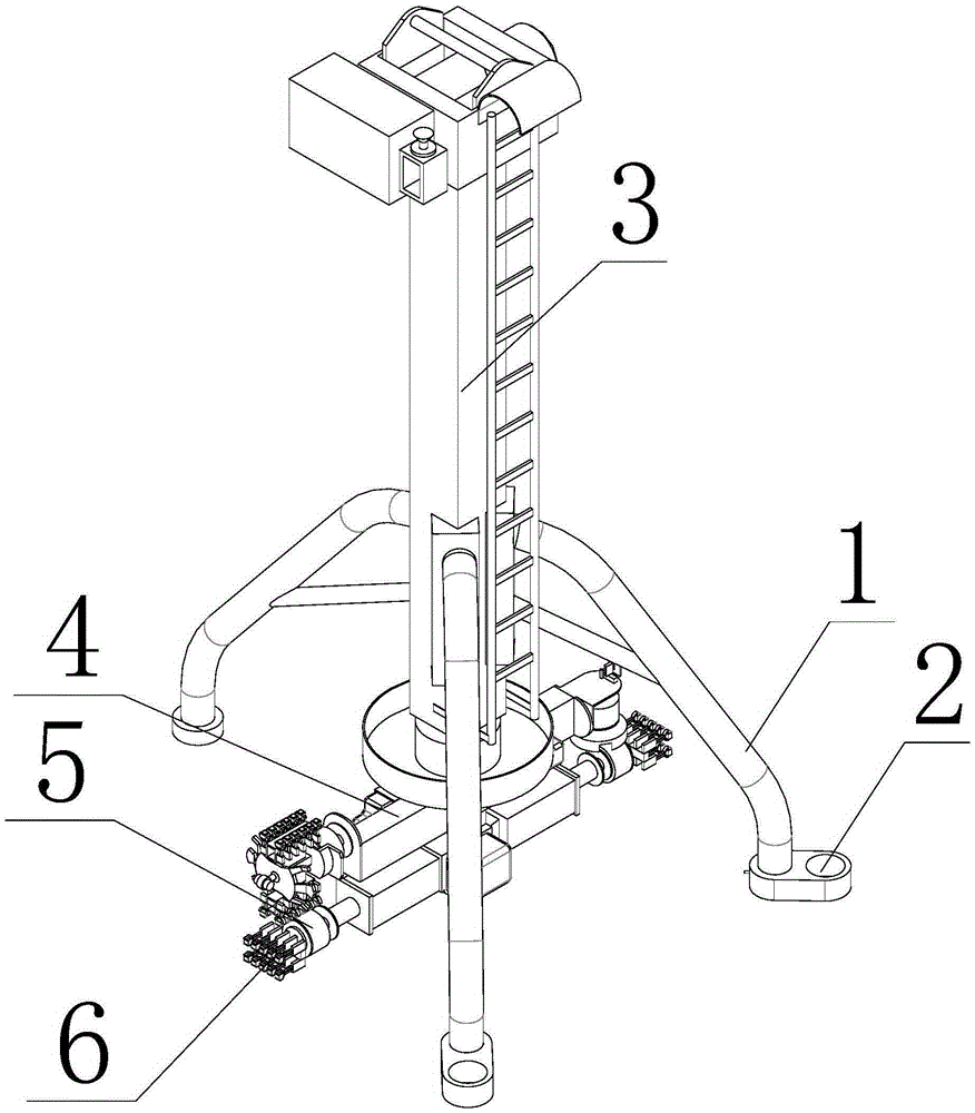 Intelligent detection method of non-destructive testing robot based on virtual reality technology