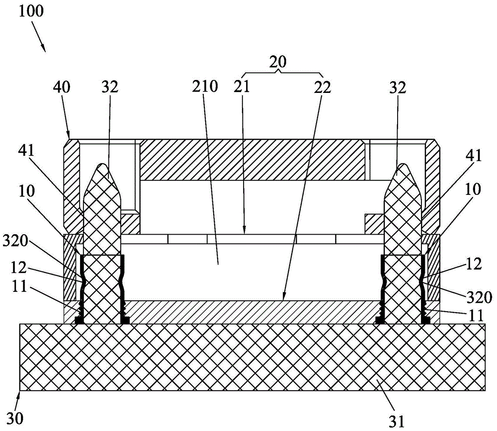 Composite downpipe and nuclear reactor fuel assembly