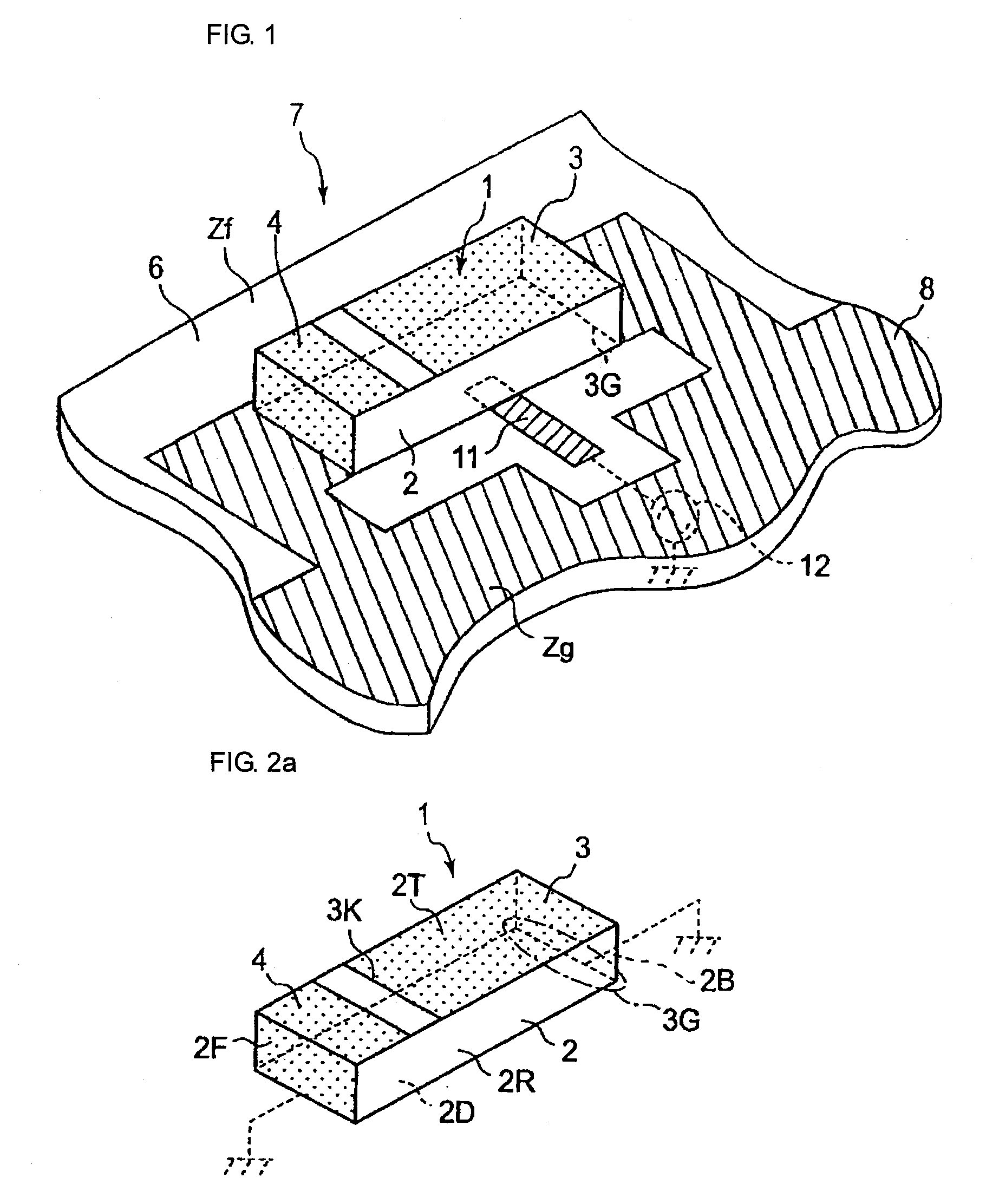 Antenna structure and radio communication device using the same