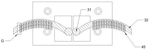 Novel drill bit long scrap removing equipment