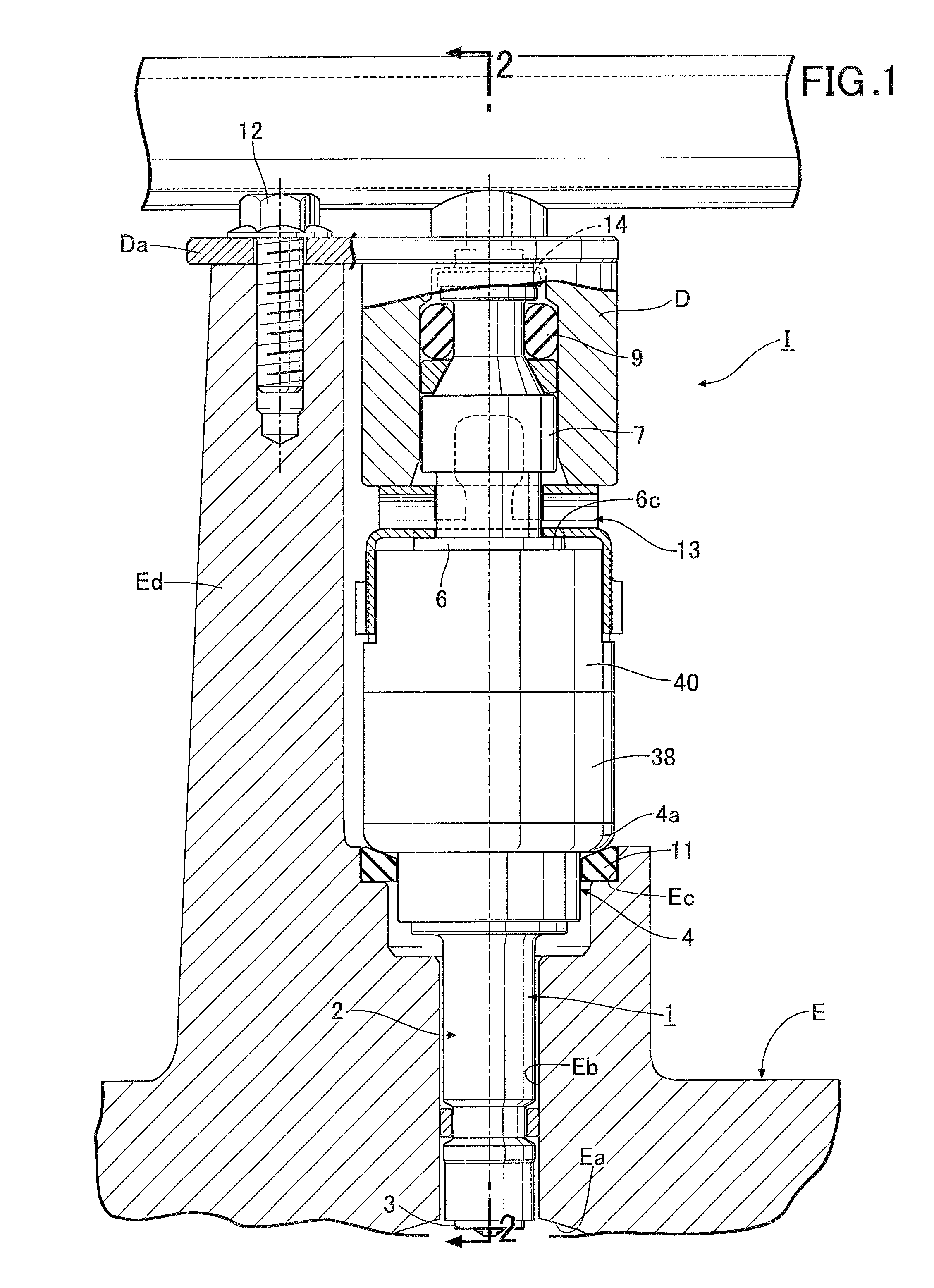 Electromagnetic fuel injection valve