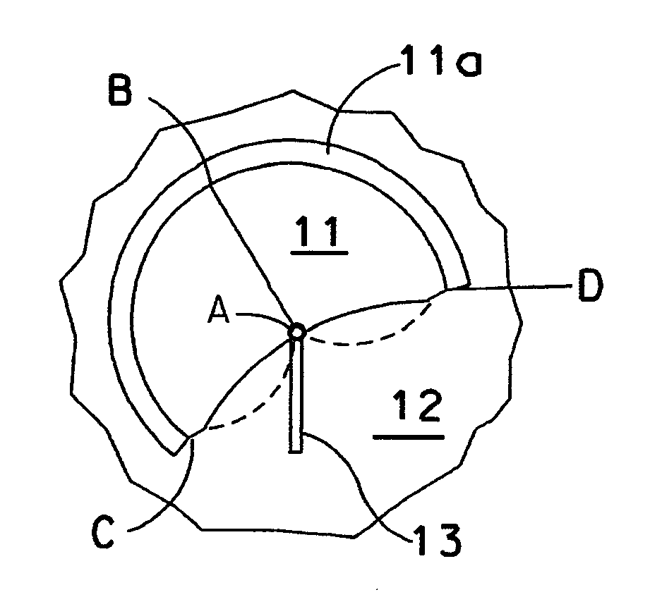 Apparatus for converting wind into circular mechanical motion