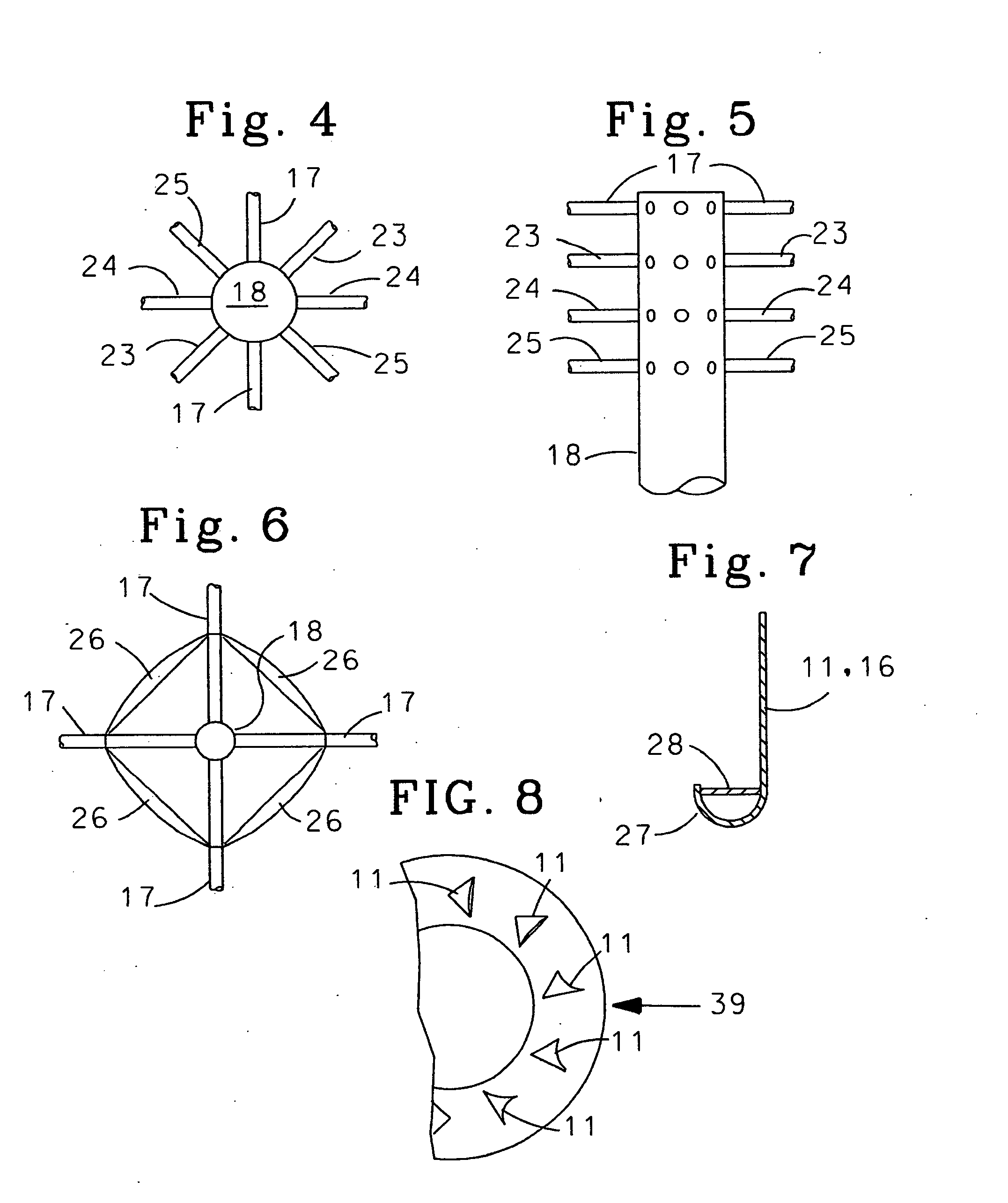 Apparatus for converting wind into circular mechanical motion