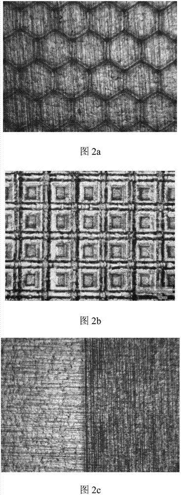 Preparation method of metal surface microstructure with abrasion resistance and hydrophobicity