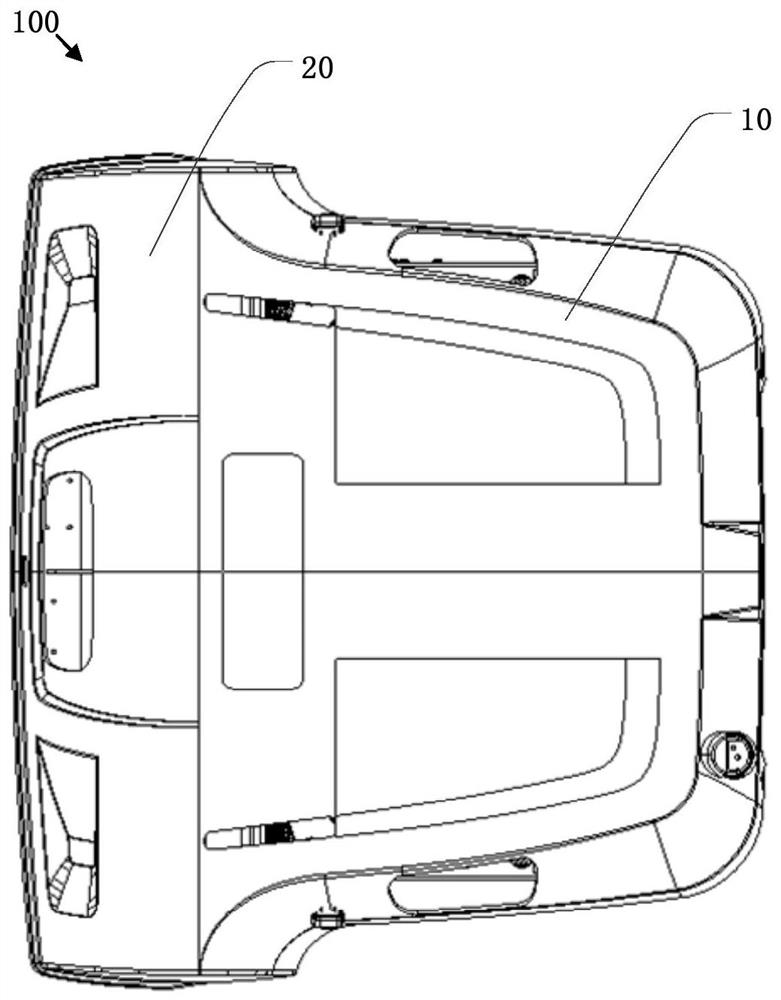 Negative pressure device and adsorption type robot