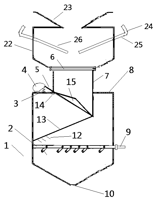 A method of using a double-layer combined flap valve