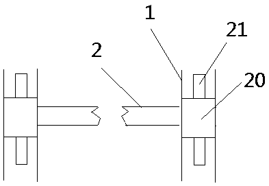 A method of using a double-layer combined flap valve