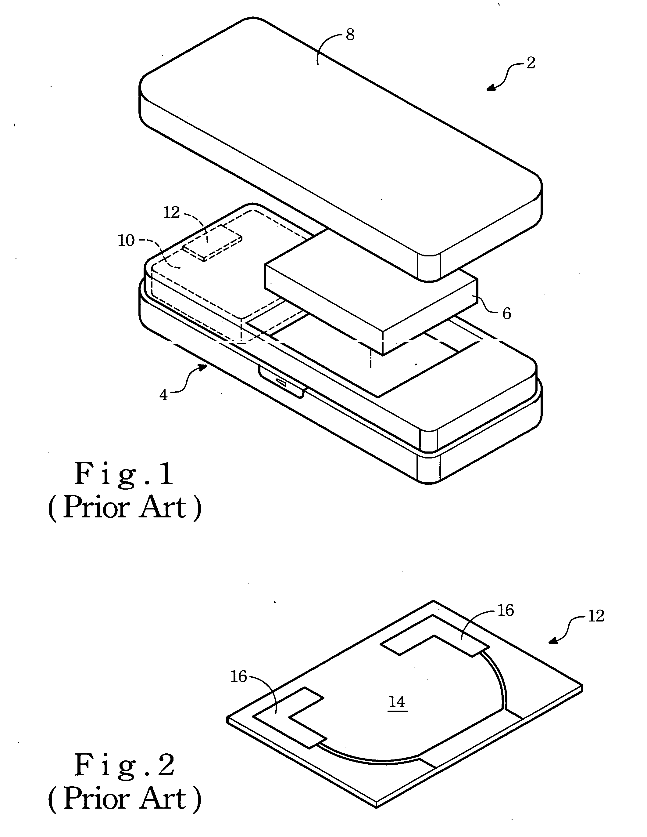 Mobile telecommunication apparatus having antenna assembly compatible with different communication protocols