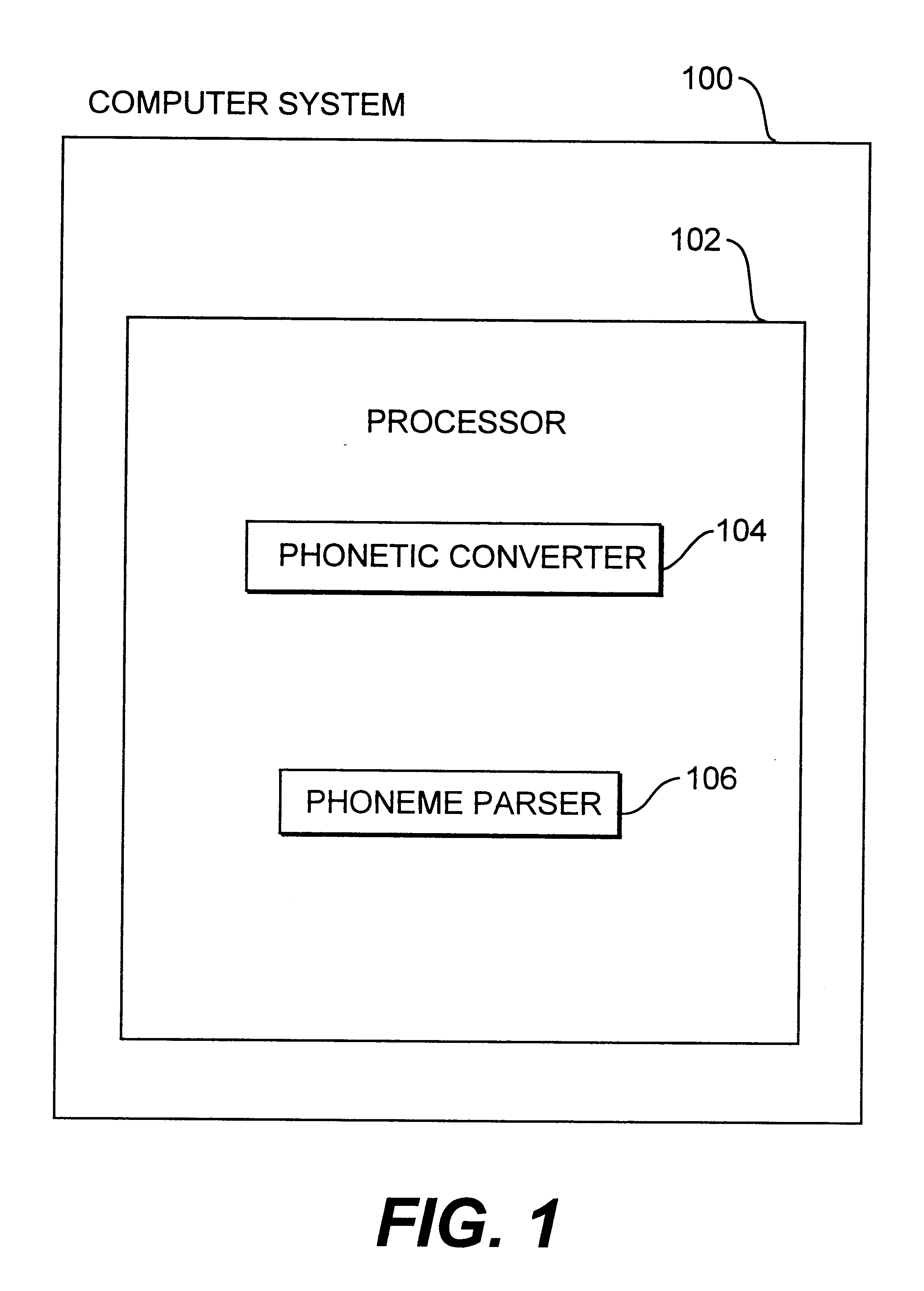 Method and system for syllable parsing