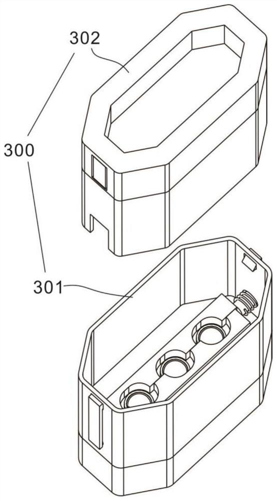 Integrated power supply module of distribution network terminal FTU device