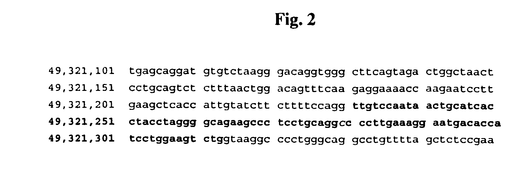 Determining a predisposition to cancer