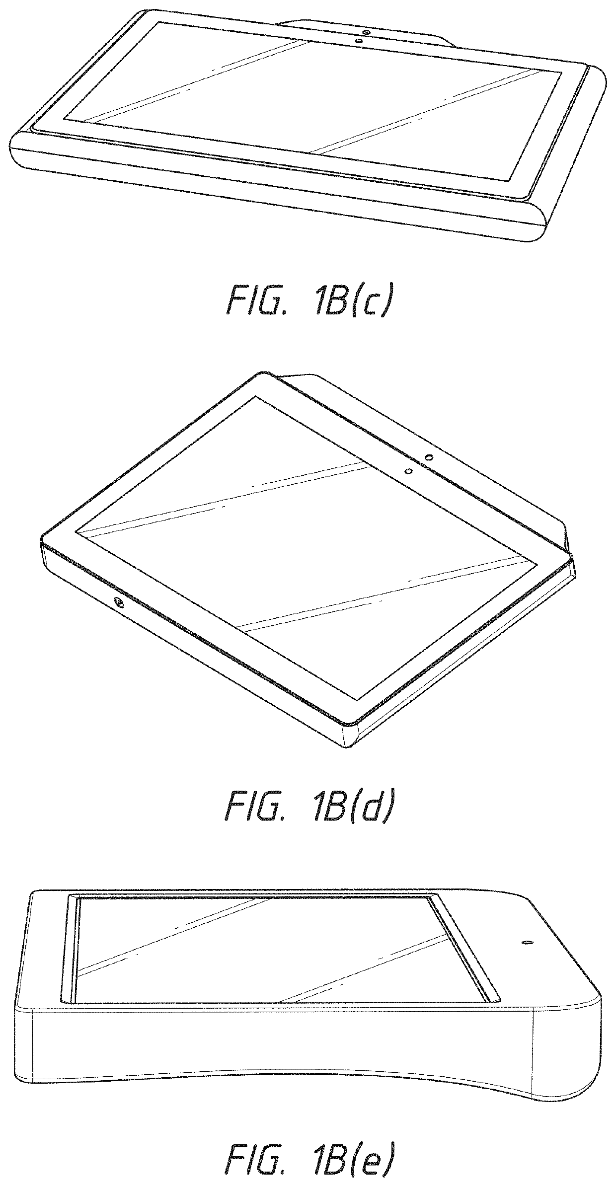 Methods and apparatus for a tablet computer system incorporating a battery charging station