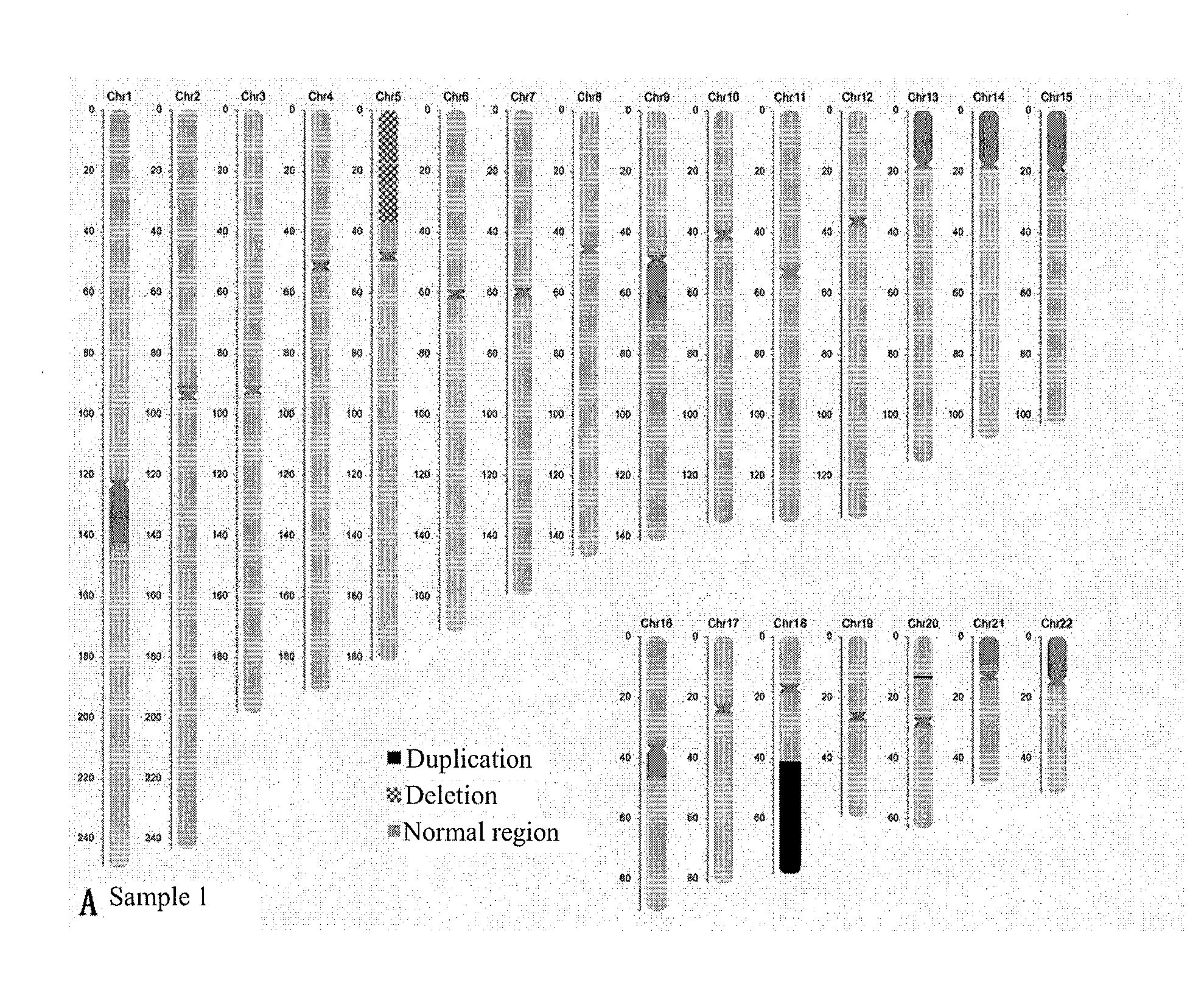 Method for detecting micro-deletion and micro-repetition of chromosome