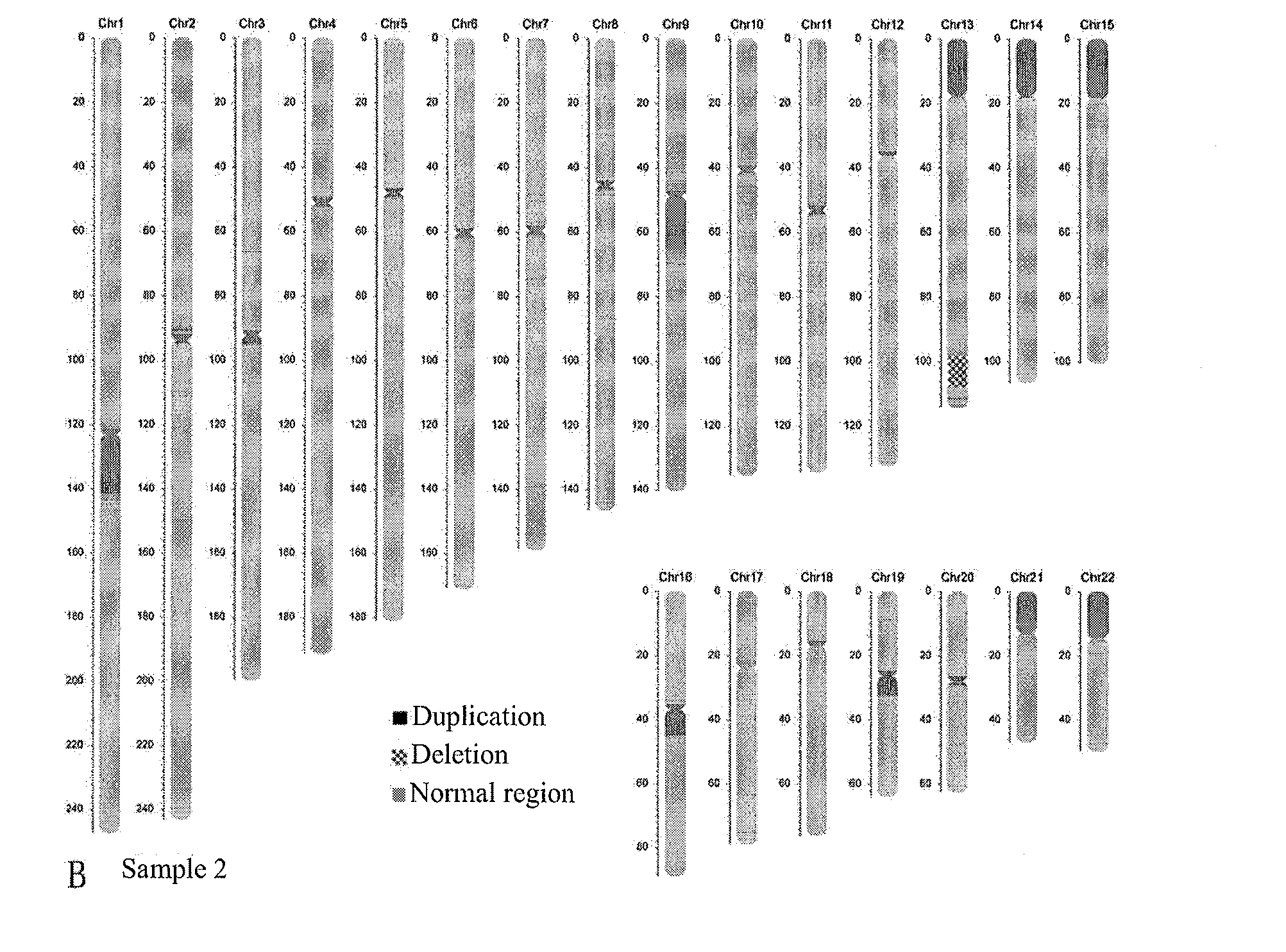 Method for detecting micro-deletion and micro-repetition of chromosome