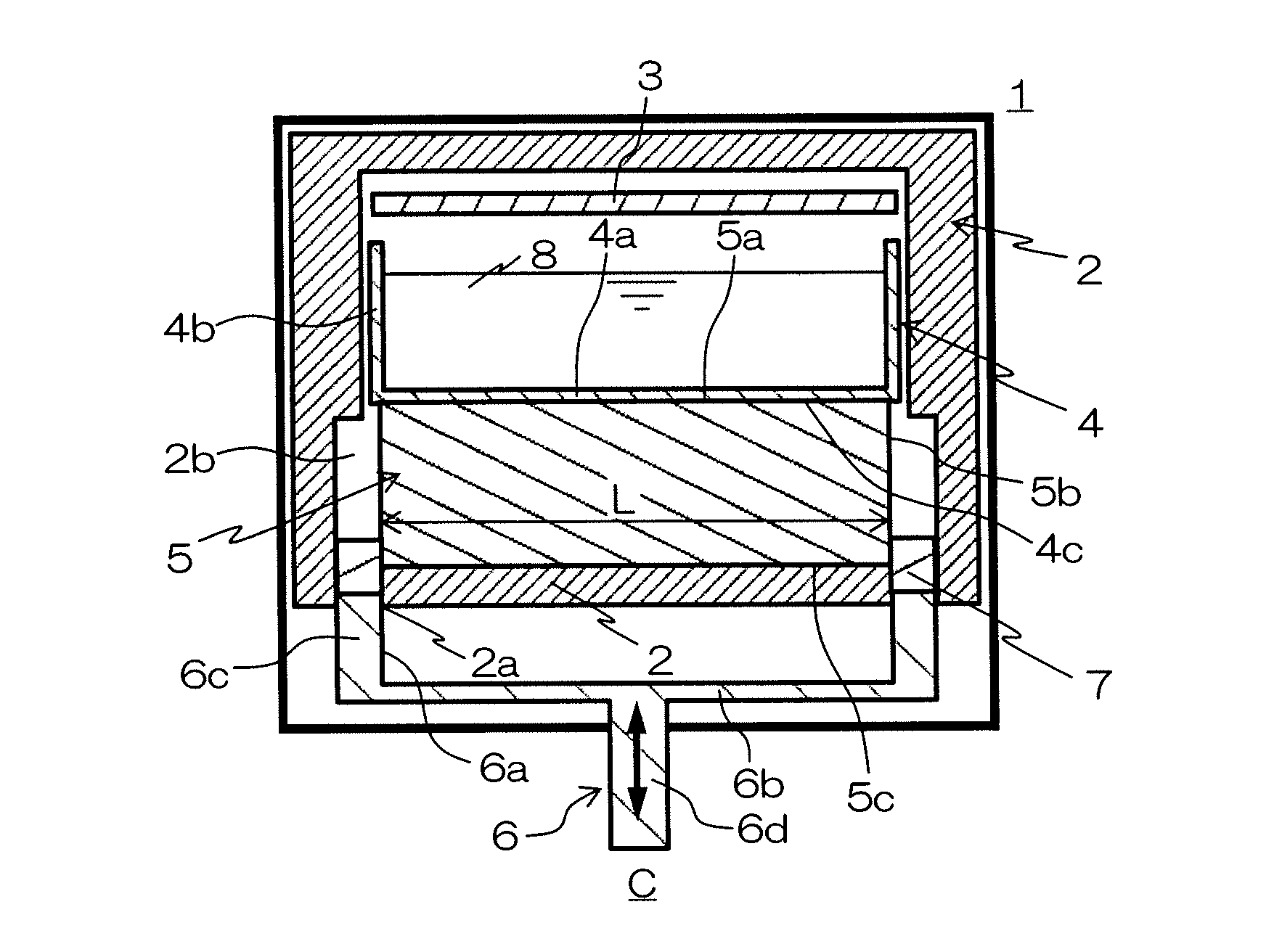 Silicon casting apparatus and method of producing silicon ingot