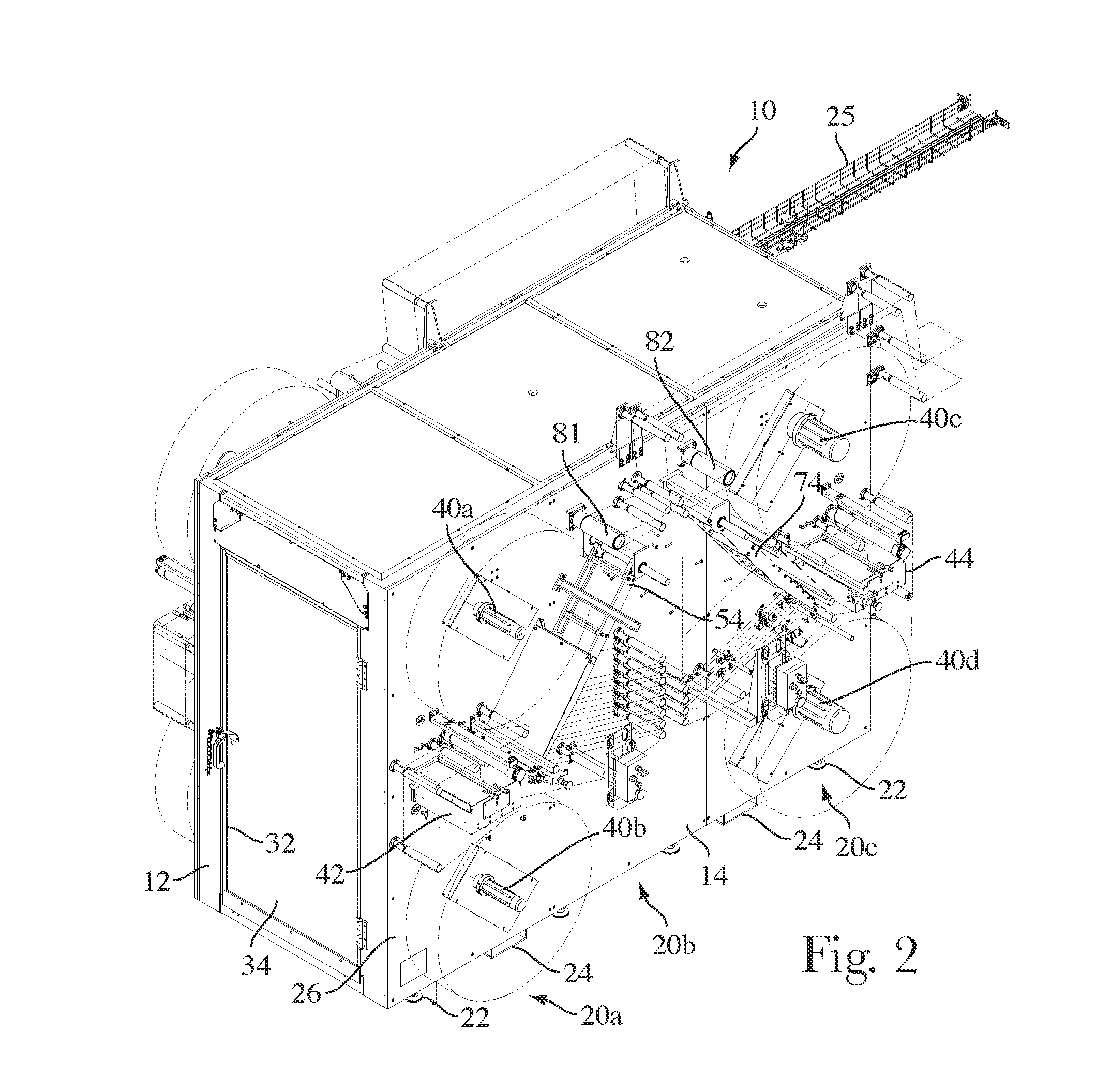 Systems and Methods for Continuous Delivery of Web Materials