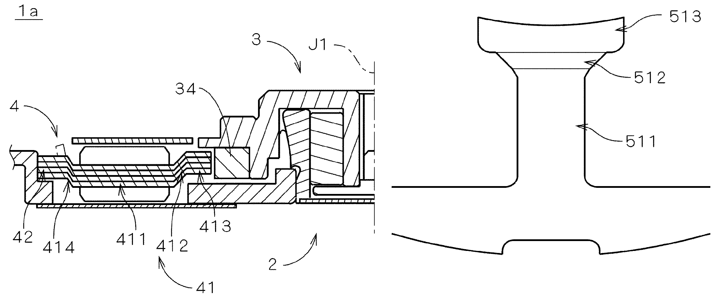 Armature, motor using the armature, and disk drive device using the motor