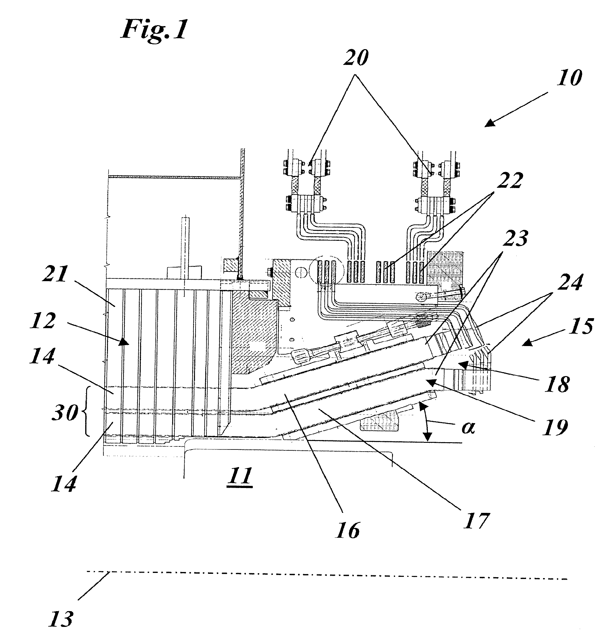 Rotating electrical machine and method for producing such a machine