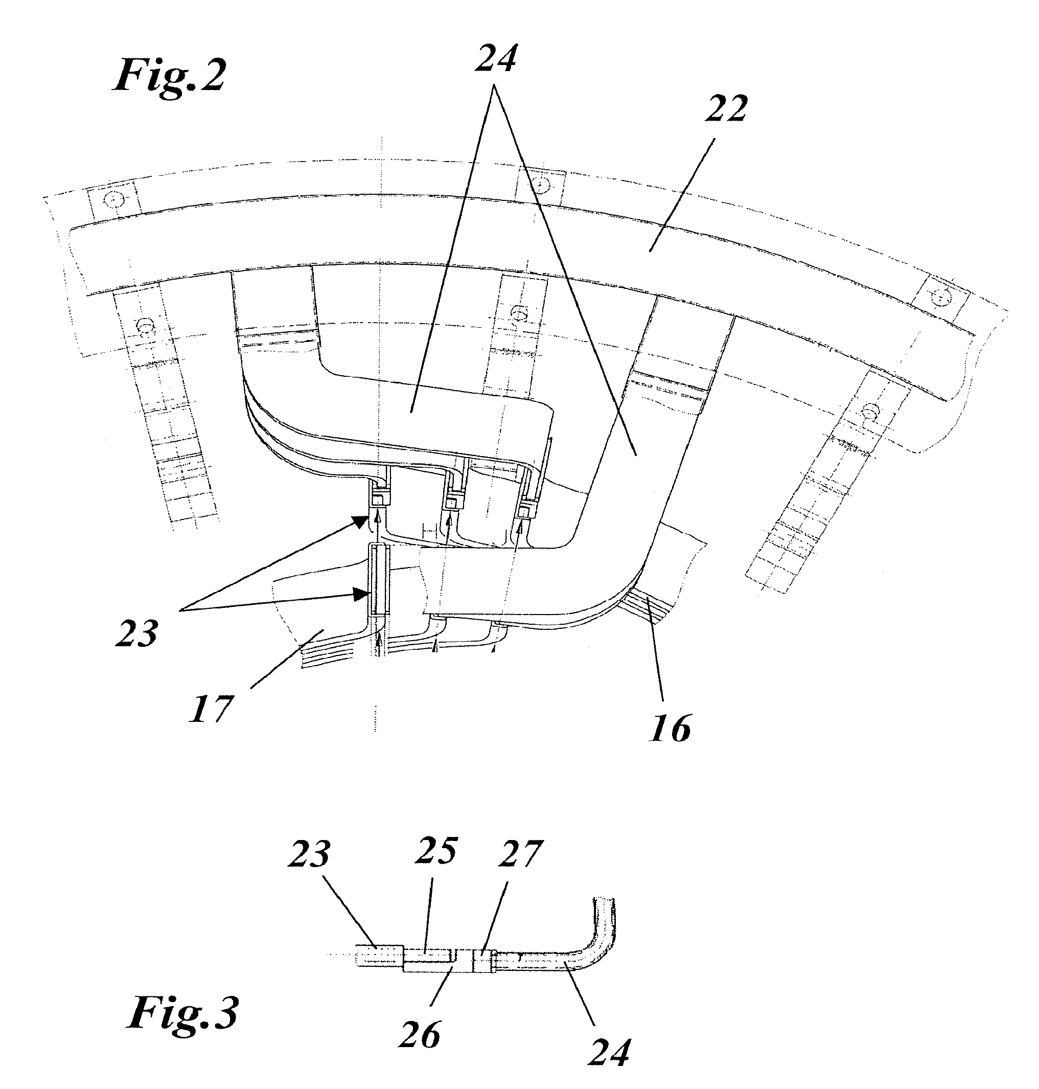 Rotating electrical machine and method for producing such a machine