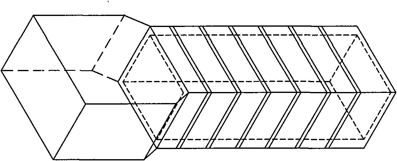 Model adhesive for fused cast zircon-corundum bricks