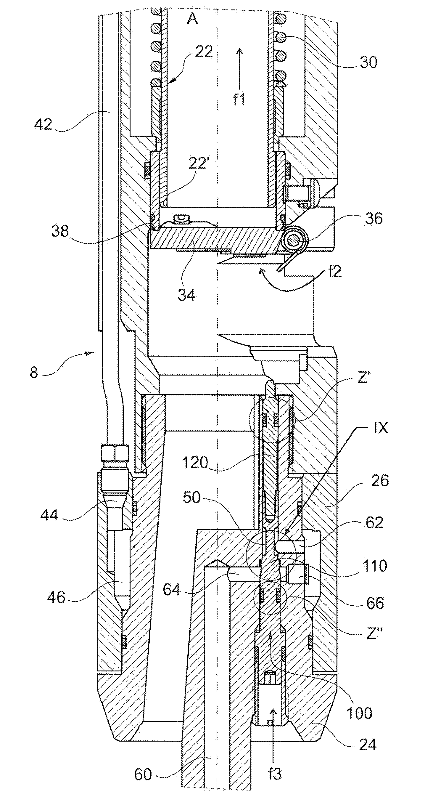 Subsurface safety valve including safe additive injection