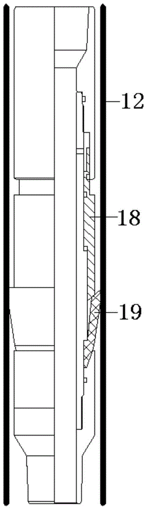 A sieve sleeve annulus sand flushing string