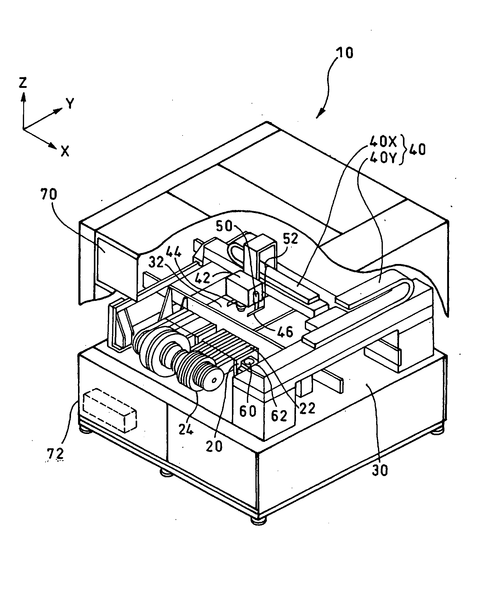 Component mounting position correcting method and component mouting apparatus