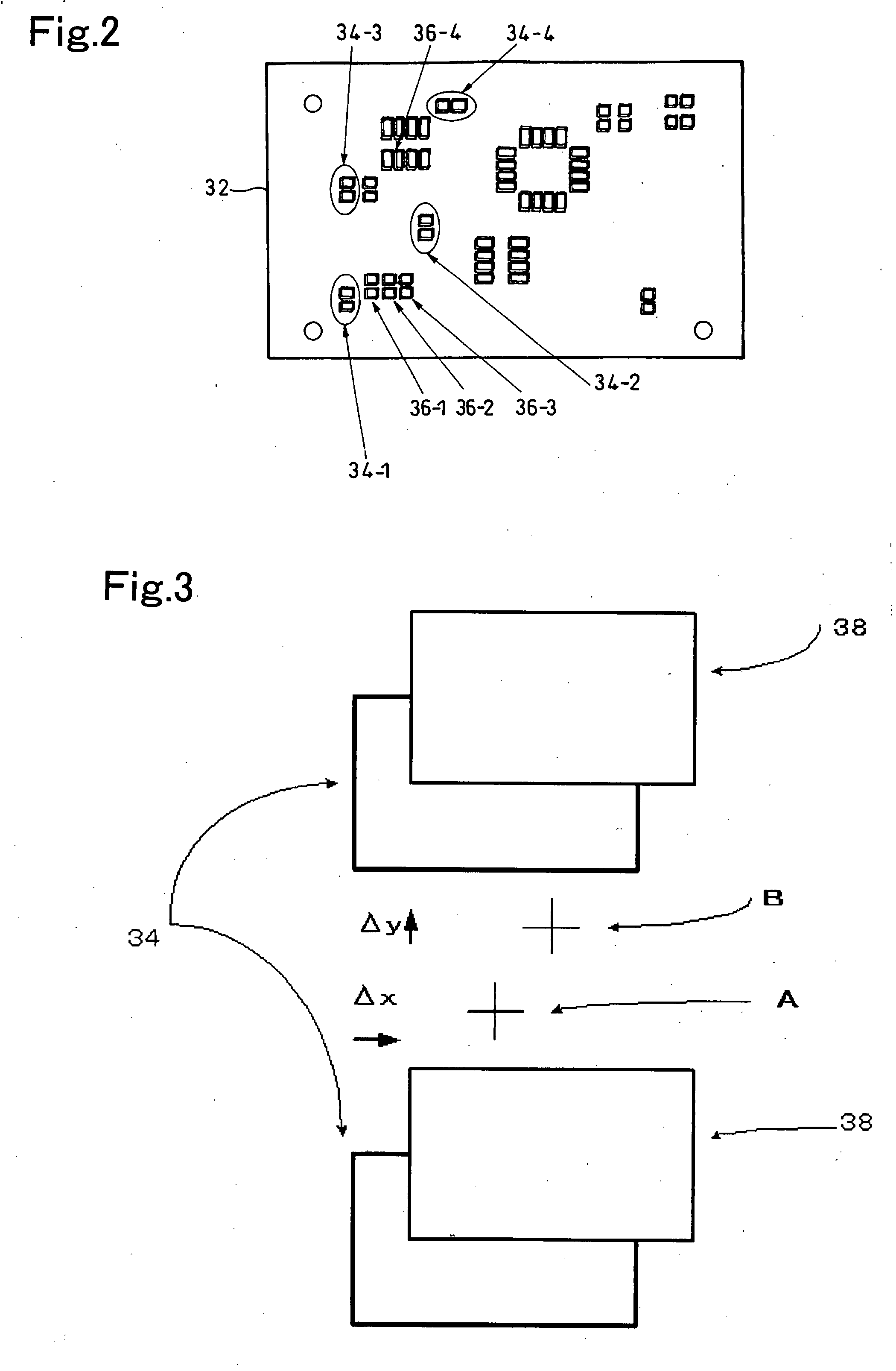 Component mounting position correcting method and component mouting apparatus
