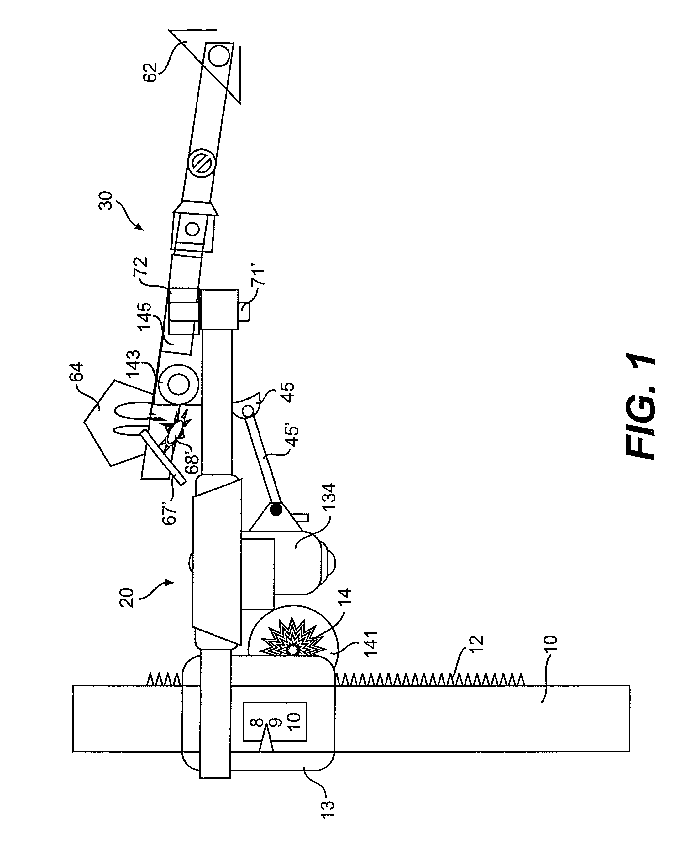 Cervical therapy device